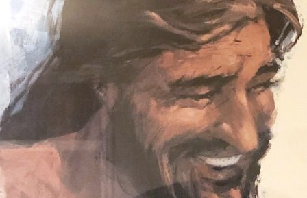 Smiling Jesus – web